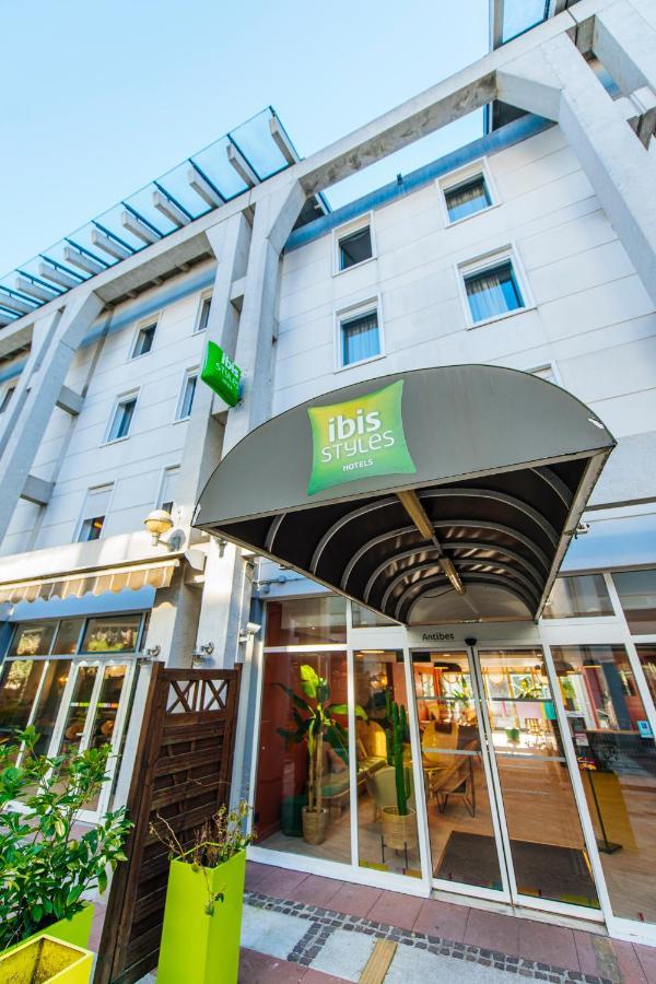 Ibis Styles Antibes Hotel Exterior photo